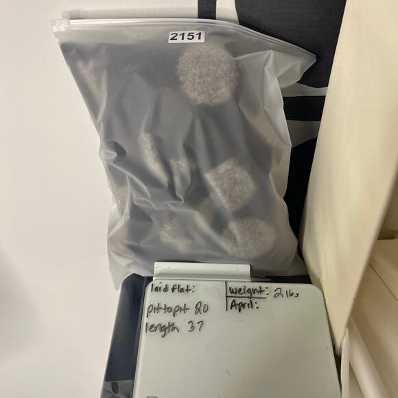 Bryn Walker Womens Sweater Sz? Black Vest Polka Dot Italian Wool Blend Lagenlook - Picture 8 of 8